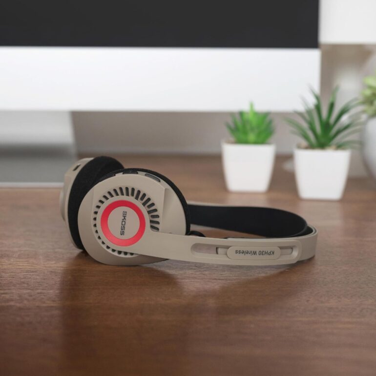 Koss KPH30 Wireless – bezprzewodowe słuchawki on-ear z retro designem i 20-godzinną baterią