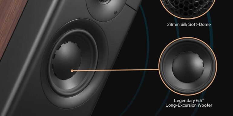 HiVi-Swans D3.1 MKII – pasywne głośniki podstawkowe 6.5 cala, audiofilskie monitory polecane przez ZeosPantera