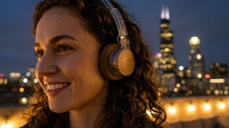 FiiO EH11 Retro On-Ear Bluetooth Headphones review – lekkie słuchawki Bluetooth LDAC Hi-Res w stylu retro